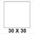 30 x 30
