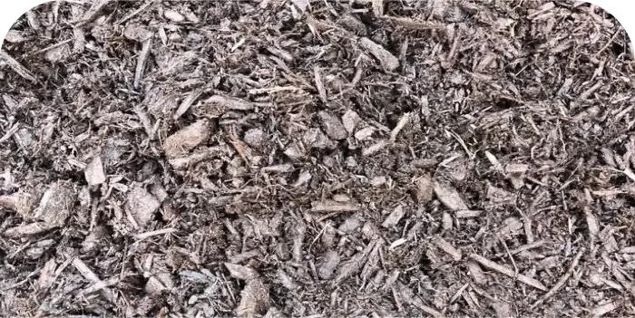 Brown Dyed Mulch