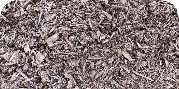 Brown Dyed Mulch
