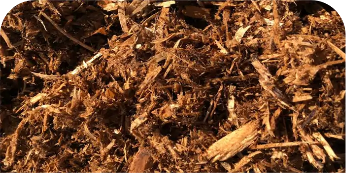 Canadian Cedar Mulch