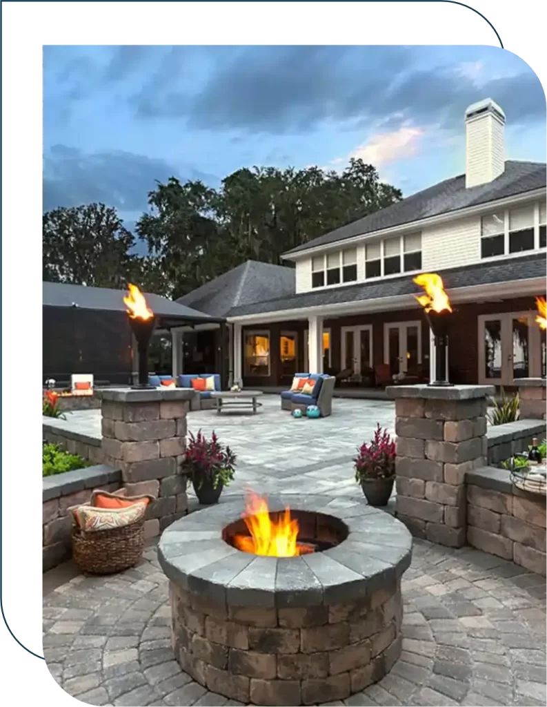 firepit section