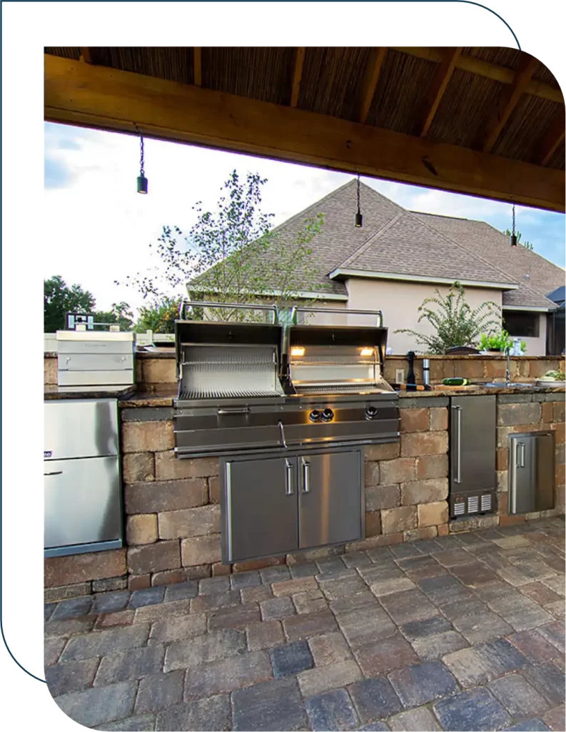 Outdoor Kitchen Contractor Supply