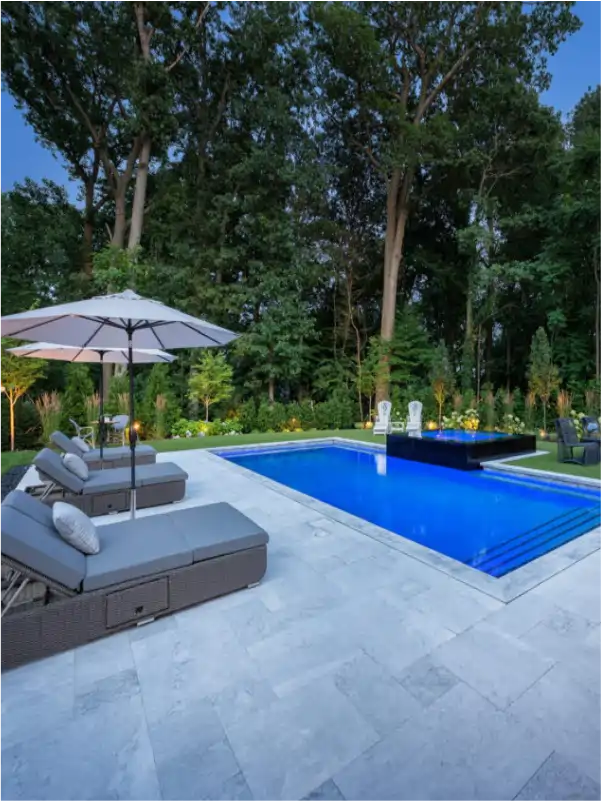 POOL DECKS